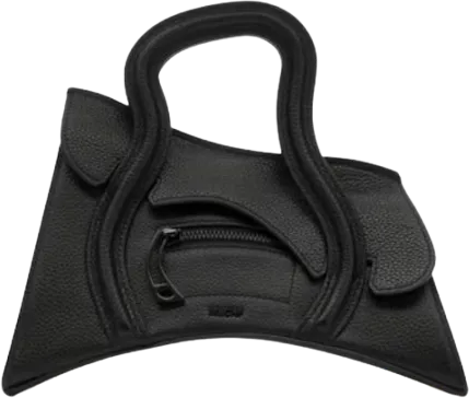 MSCHF Global Supply Chain Telephone Handbag Black